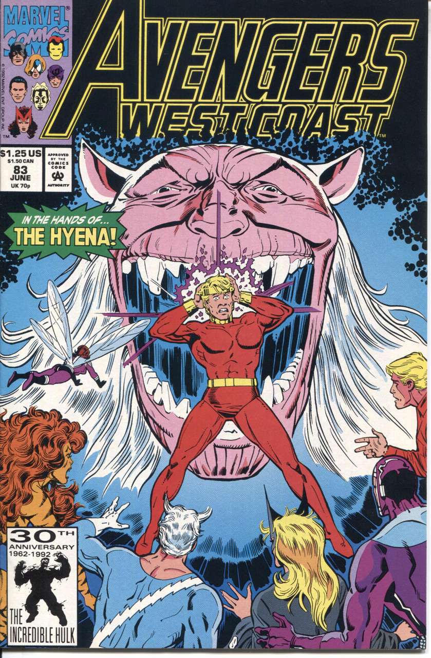 West Coast Avengers (1985 Series) #83 NM- 9.2