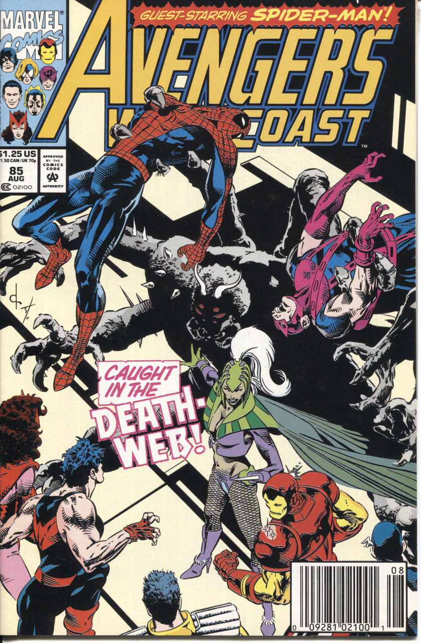 West Coast Avengers (1985 Series) #85 NM- 9.2