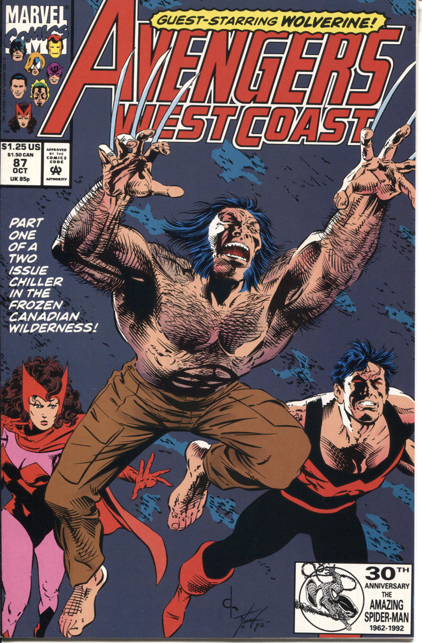 West Coast Avengers (1985 Series) #87 NM- 9.2