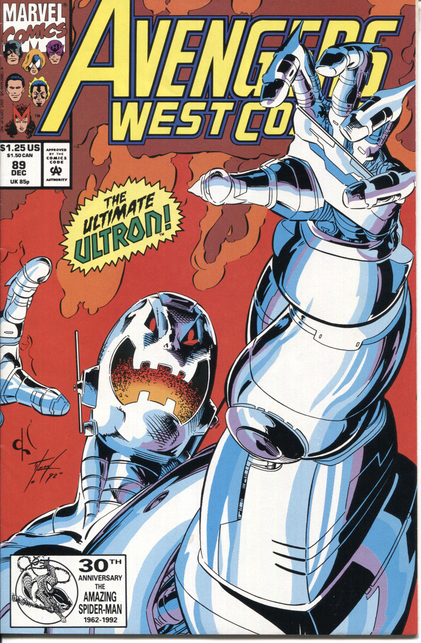 West Coast Avengers (1985 Series) #89 NM- 9.2