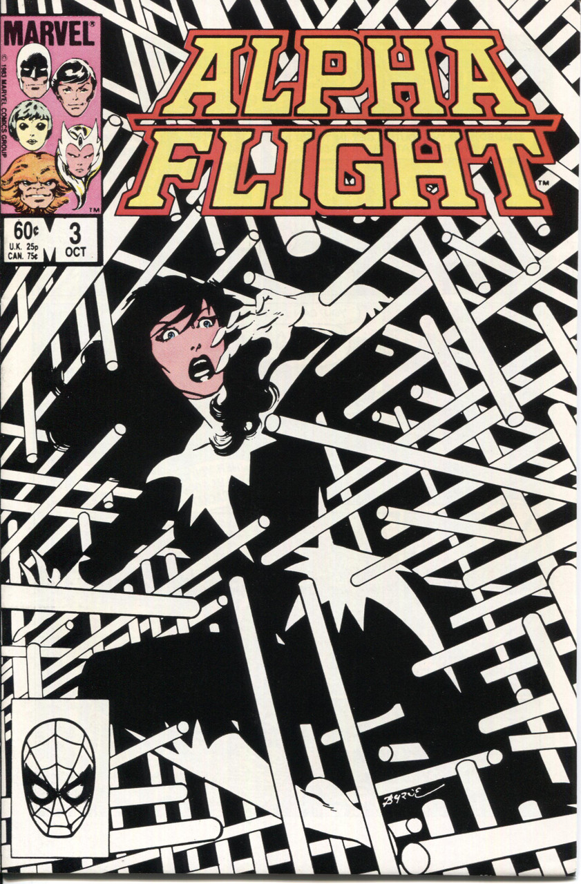 Alpha Flight (1983 Series) #3 NM- 9.2