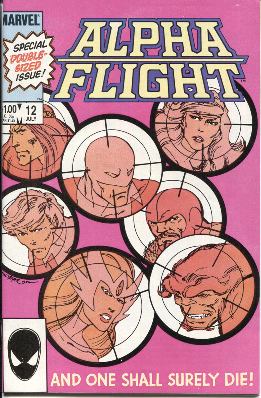 Alpha Flight (1983 Series) #12 NM- 9.2