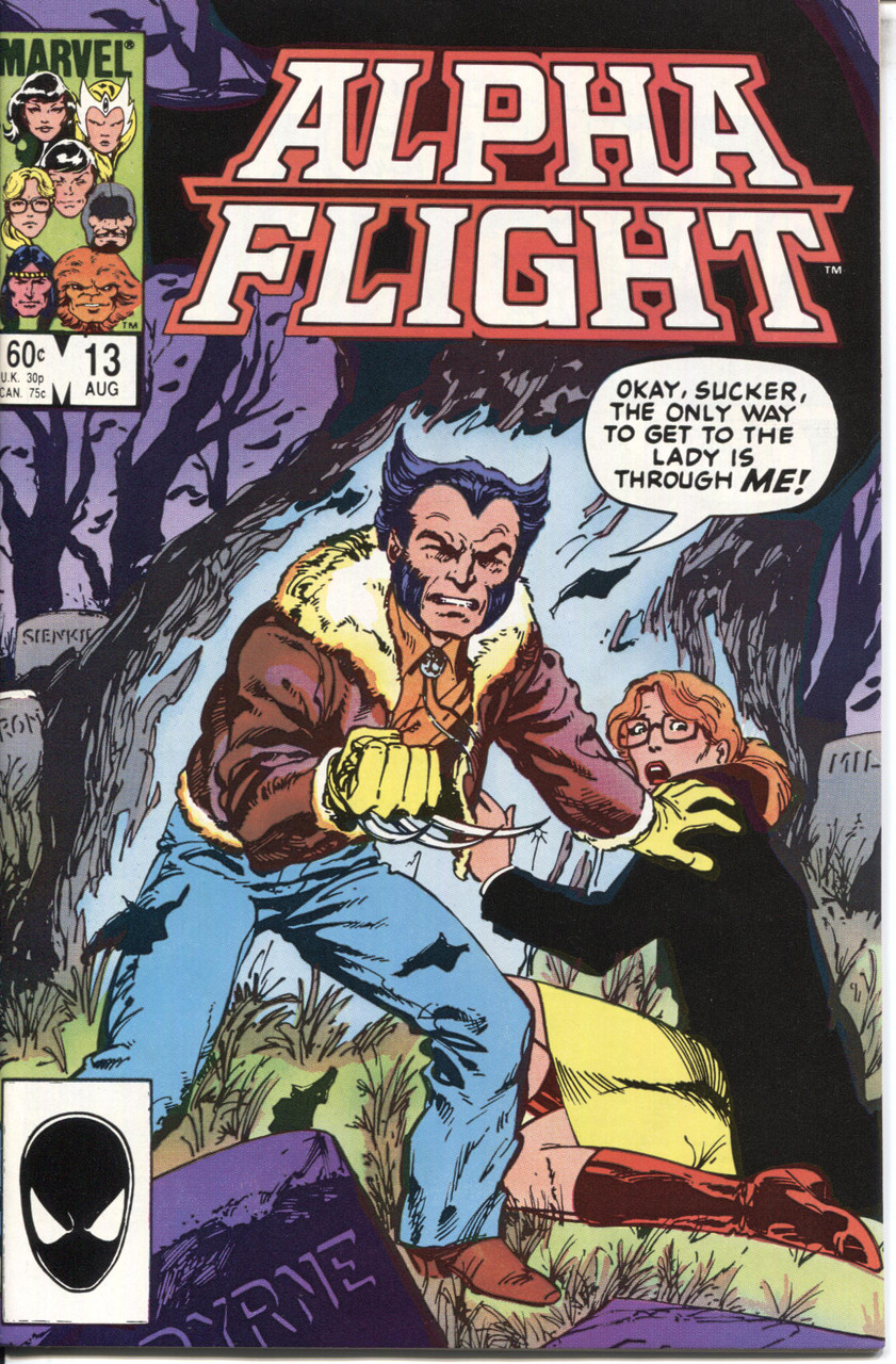 Alpha Flight (1983 Series) #13 NM- 9.2