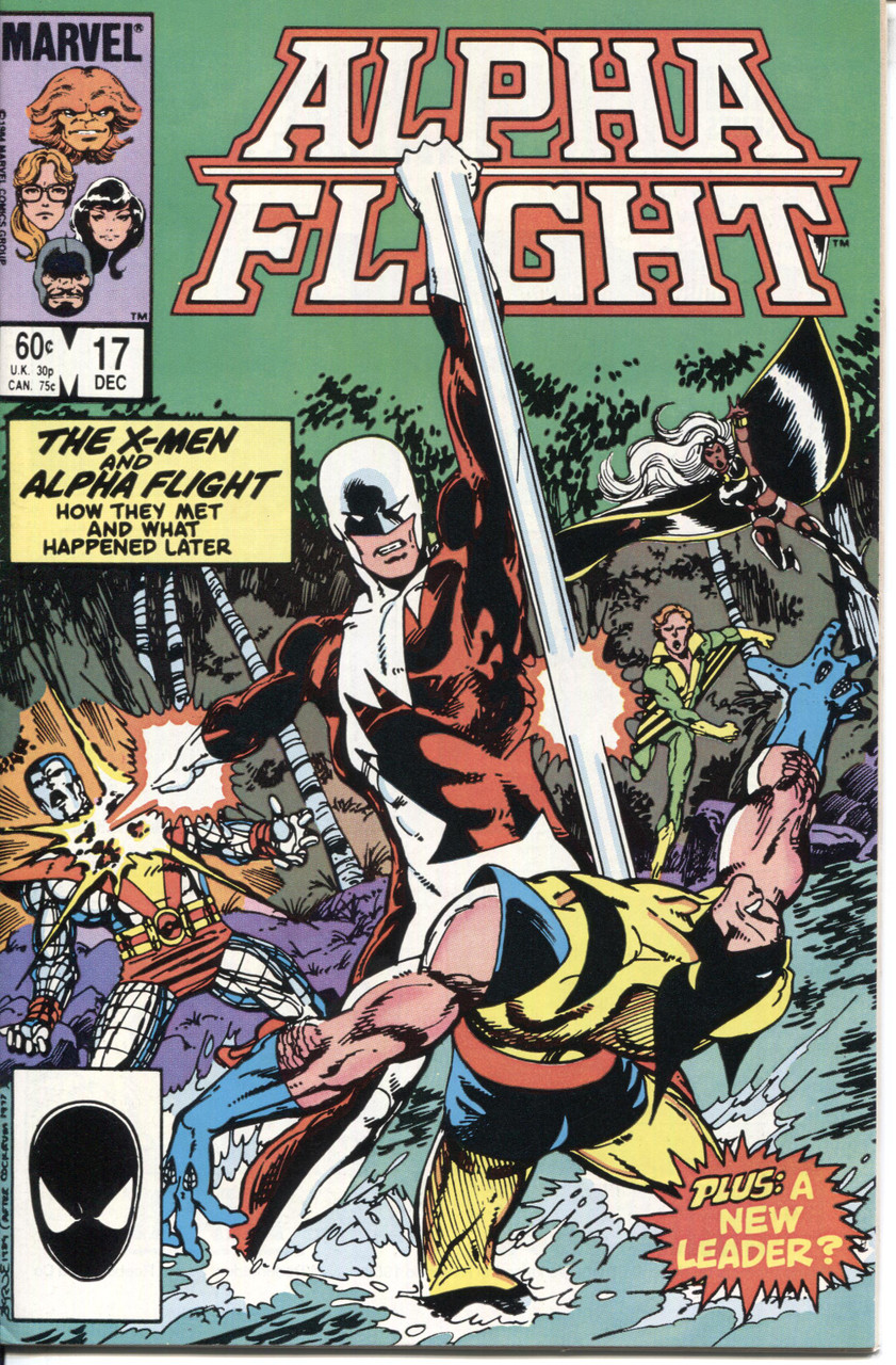 Alpha Flight (1983 Series) #17 NM- 9.2