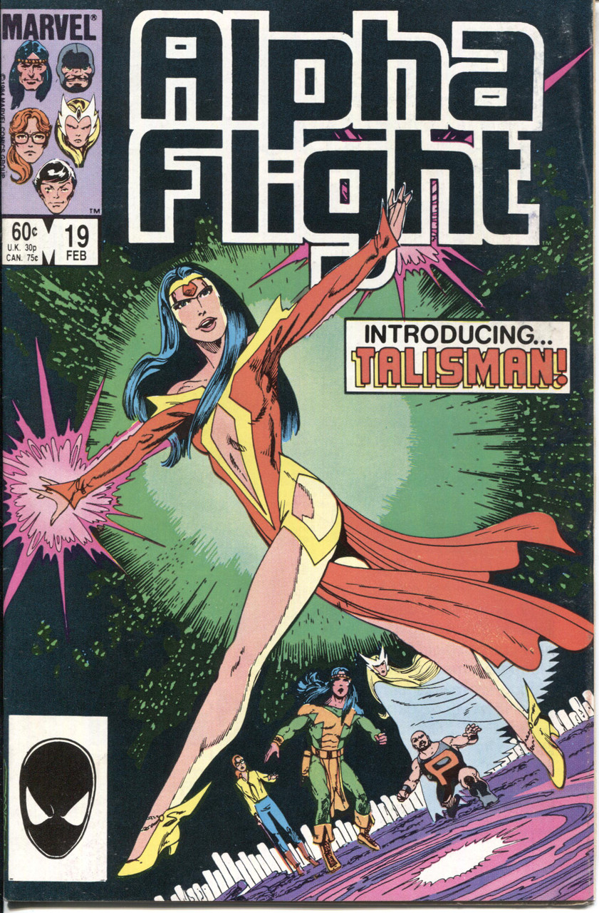 Alpha Flight (1983 Series) #19 NM- 9.2