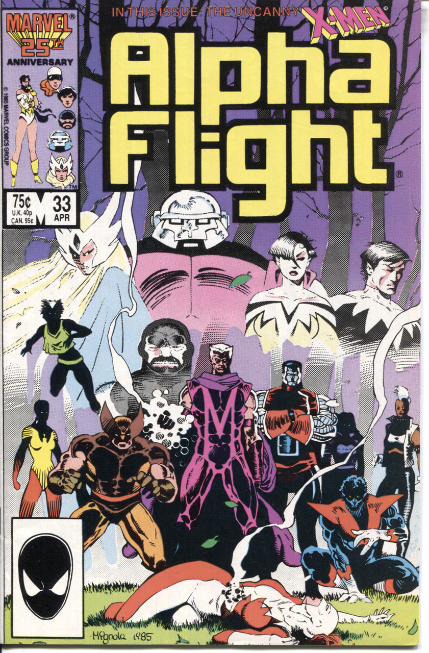 Alpha Flight (1983 Series) #33 NM- 9.2