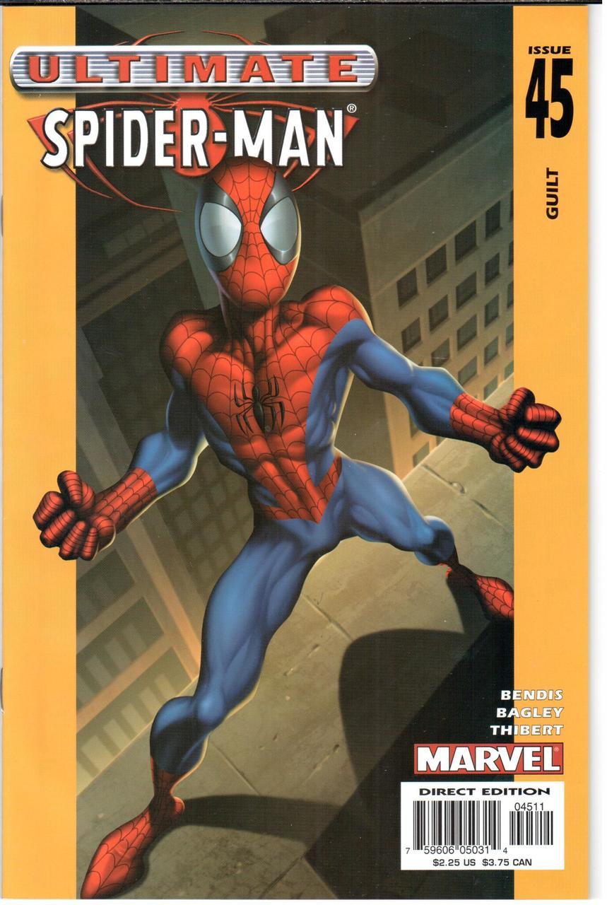 Ultimate Spider-Man (2000) #45