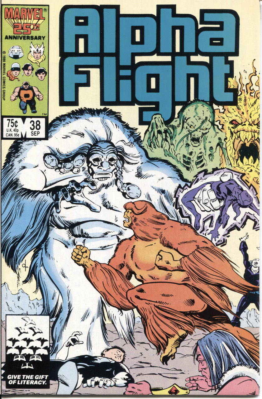 Alpha Flight (1983 Series) #38 NM- 9.2