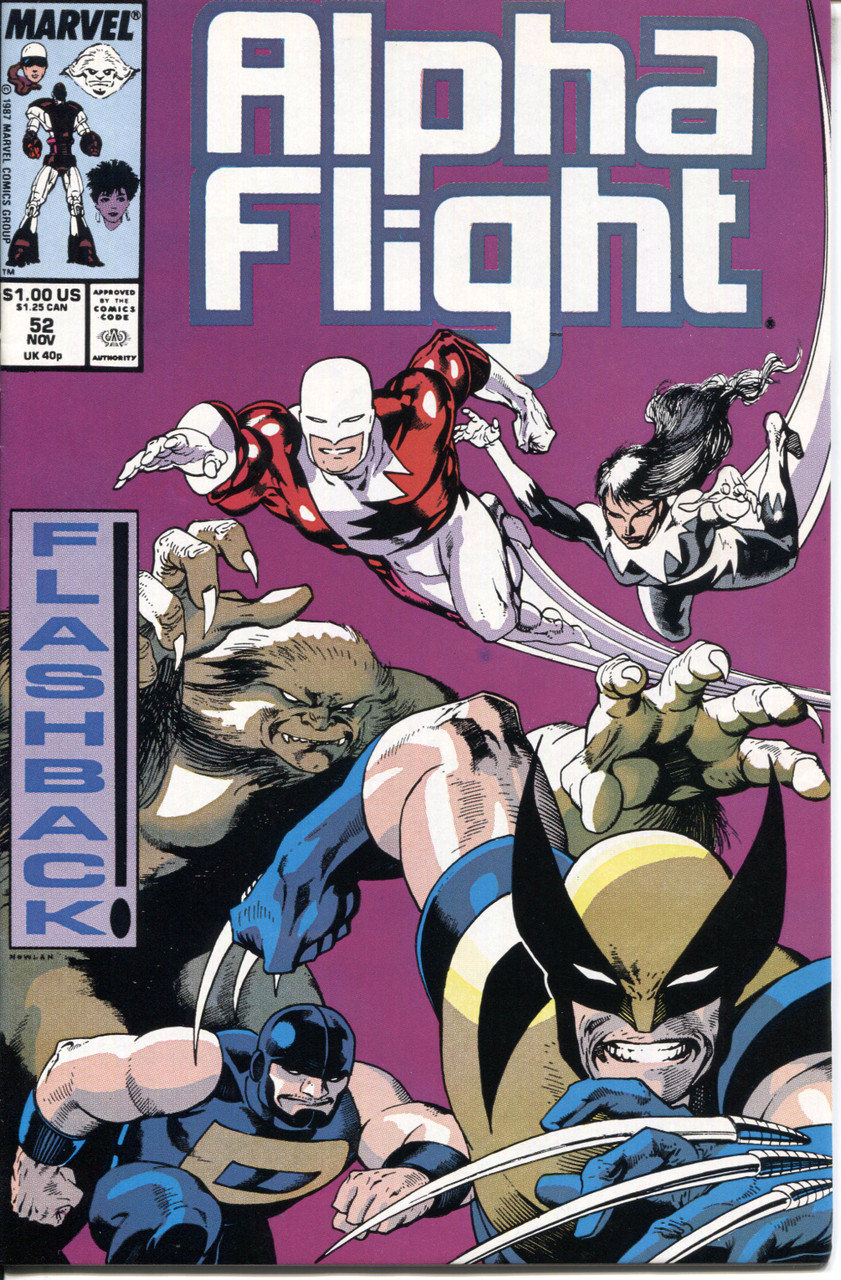 Alpha Flight (1983 Series) #52 NM- 9.2