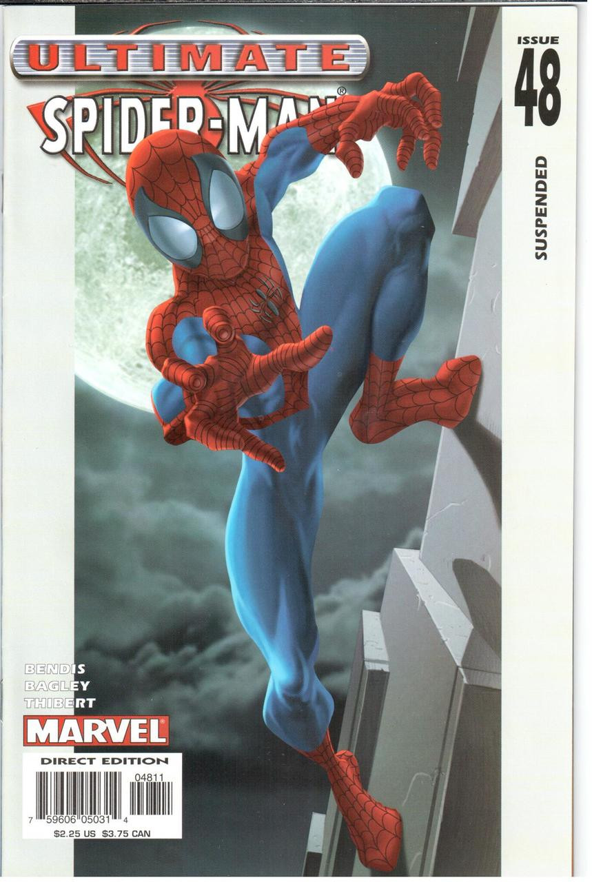 Ultimate Spider-Man (2000) #48