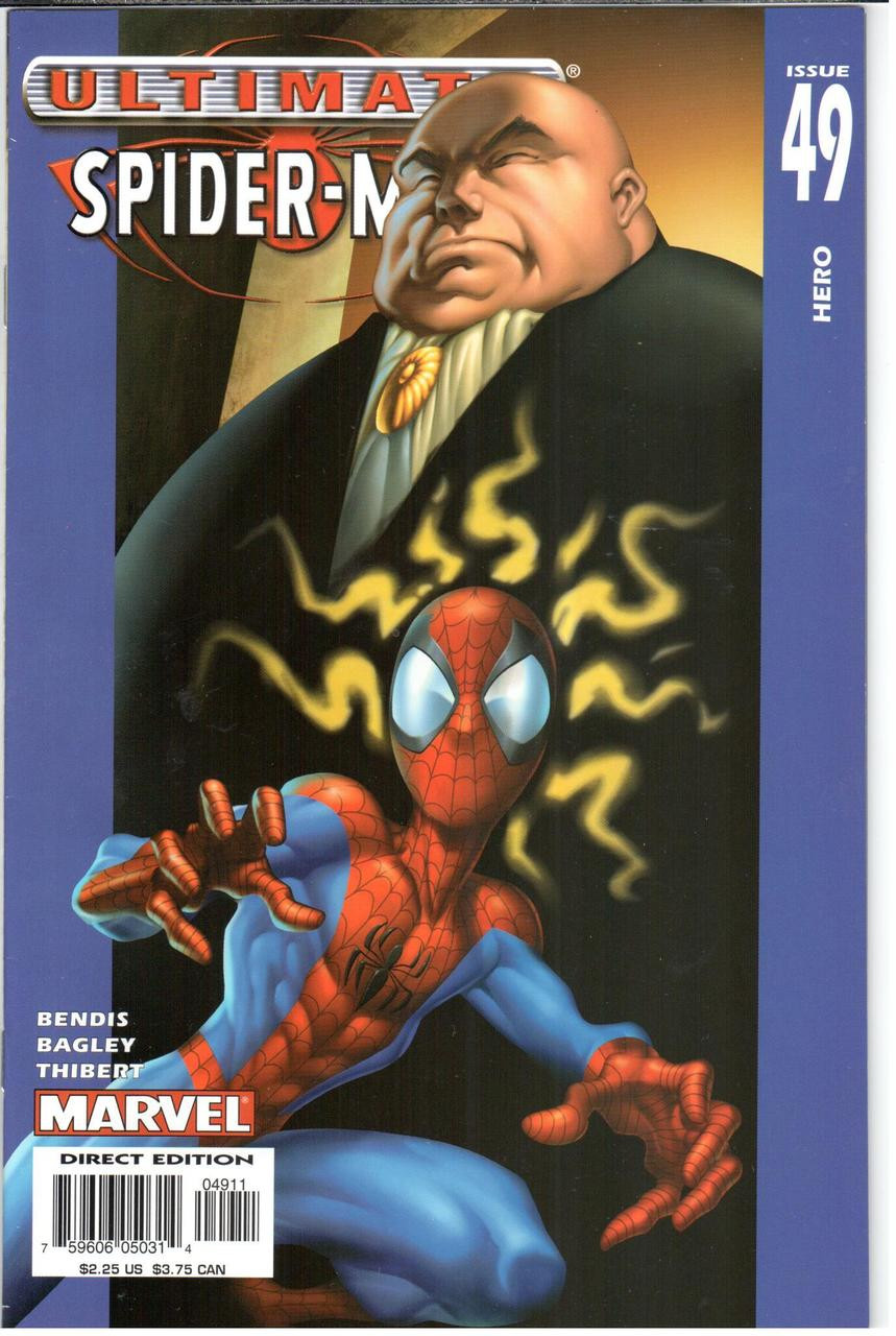Ultimate Spider-Man (2000) #49