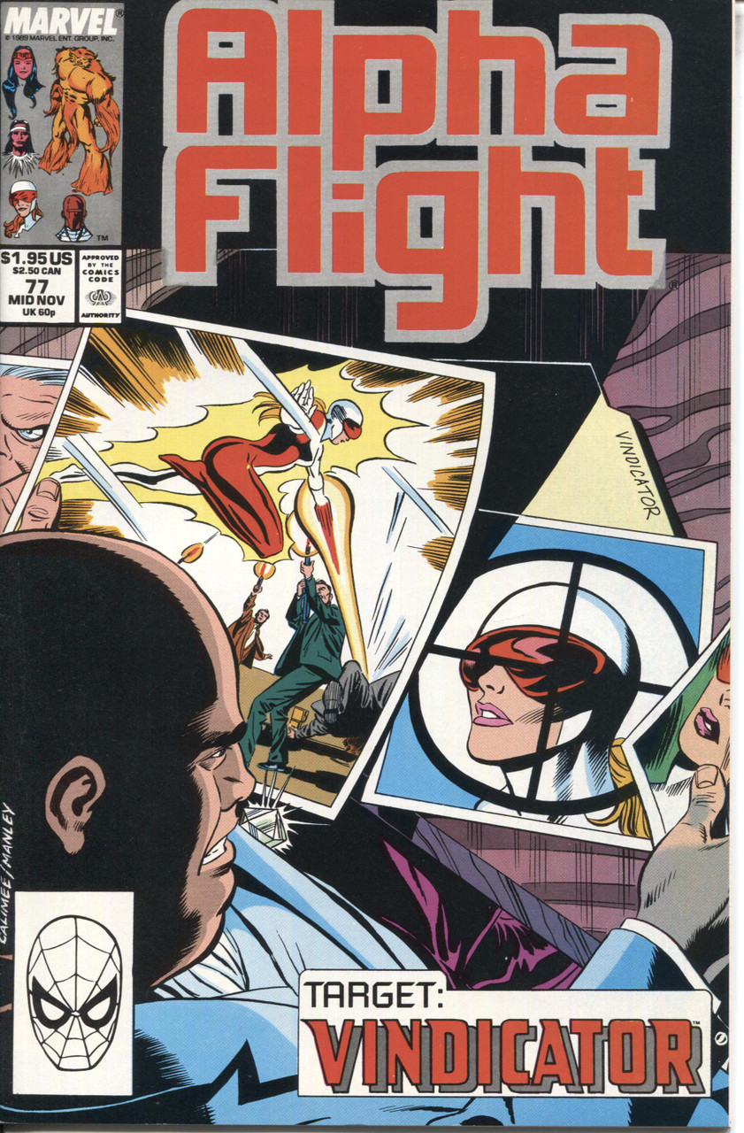 Alpha Flight (1983 Series) #77 NM- 9.2