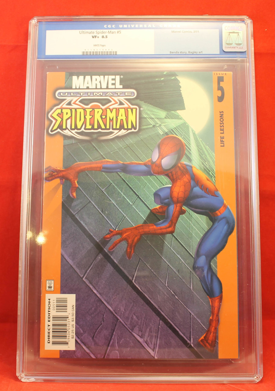 Ultimate Spider-Man (2000) CGC 0118316002 #5