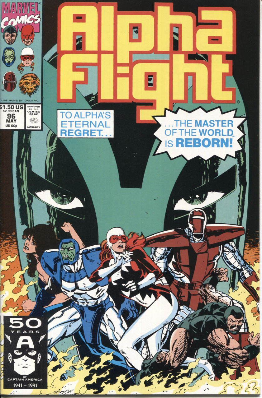 Alpha Flight (1983 Series) #96 NM- 9.2