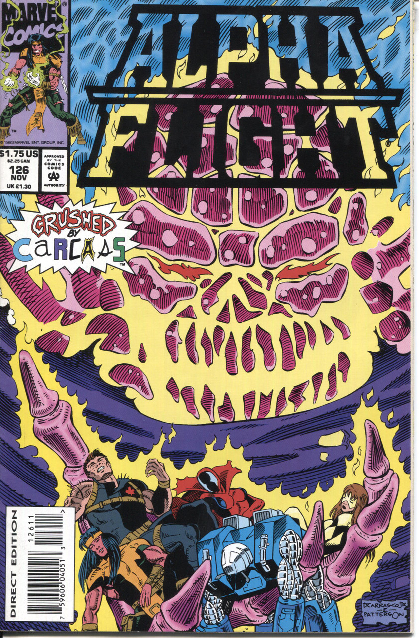 Alpha Flight (1983 Series) #126 NM- 9.2