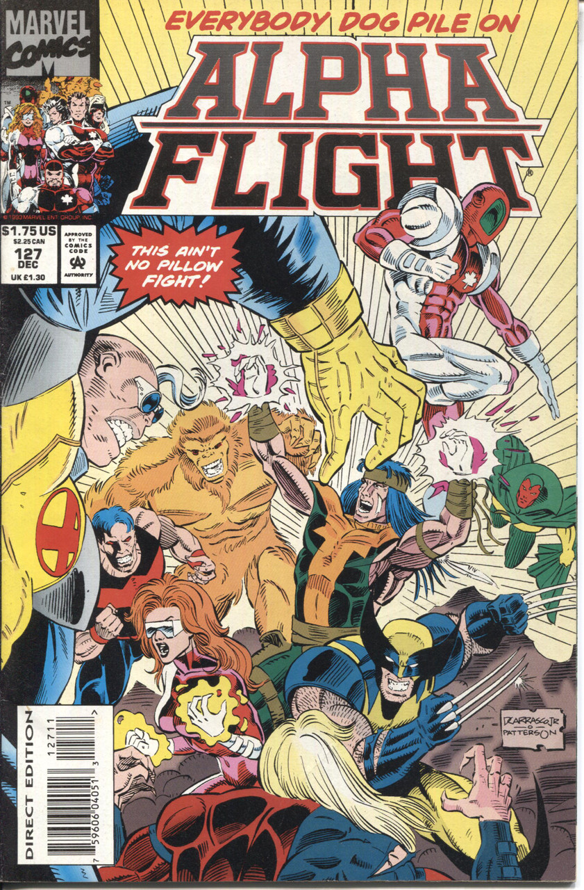 Alpha Flight (1983 Series) #127 NM- 9.2