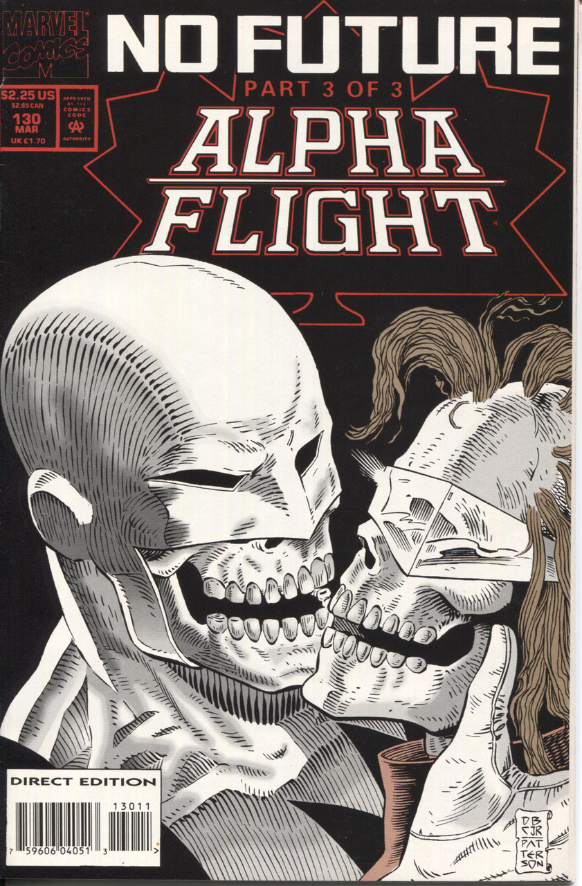 Alpha Flight (1983 Series) #130 NM- 9.2