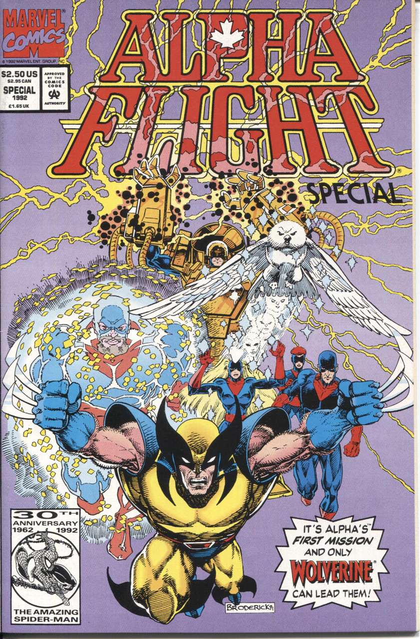 Alpha Flight (1983 Series) #1 Special NM- 9.2
