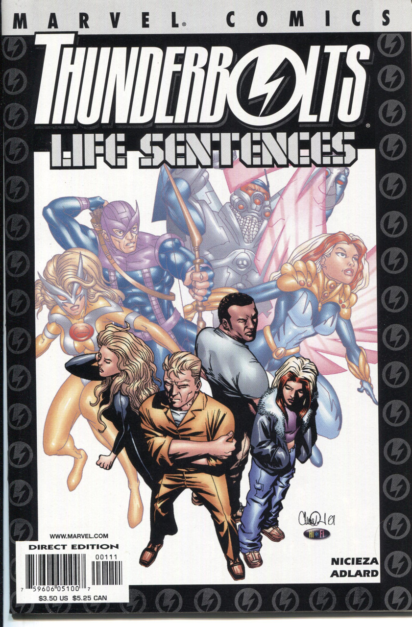 Thunderbolts (1997 Series) #1 Life Sentence NM- 9.2