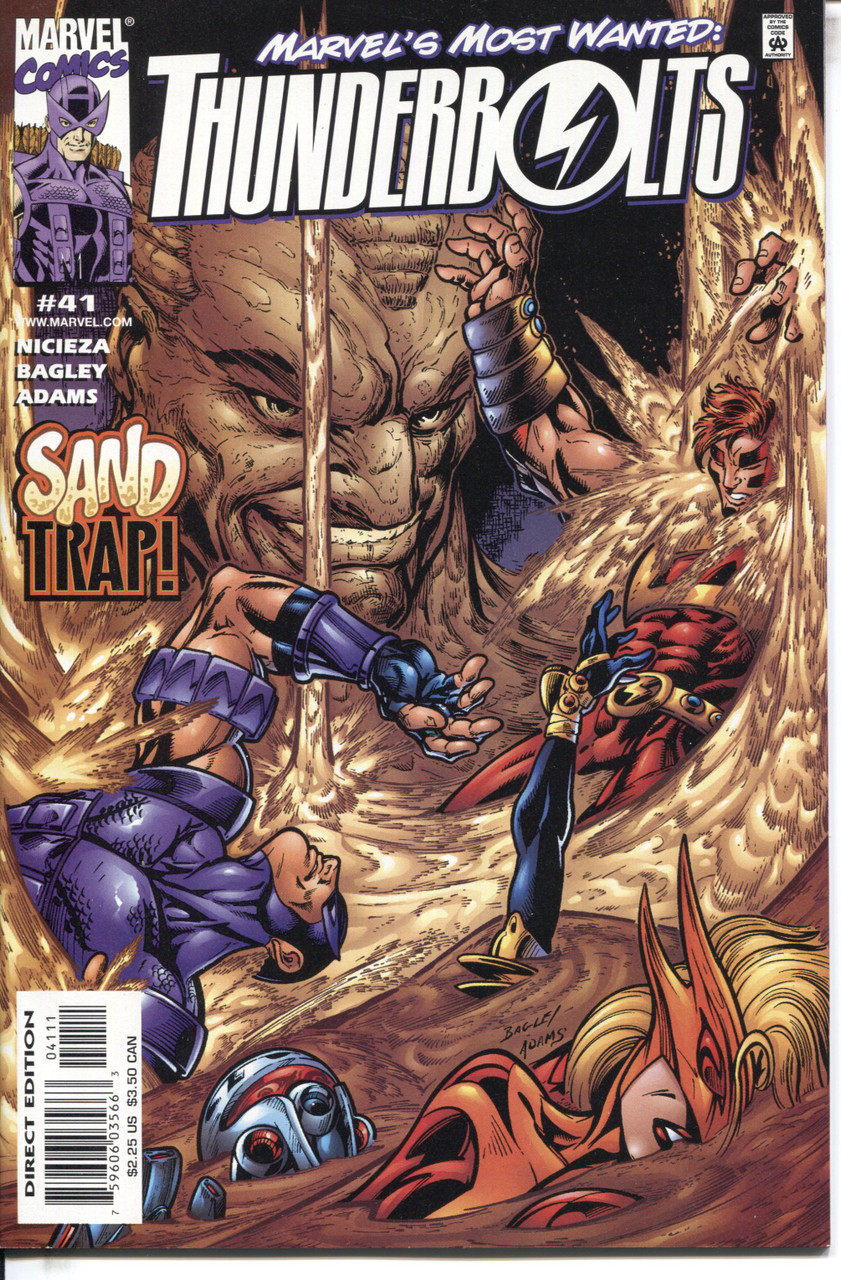 Thunderbolts (1997 Series) #41 NM- 9.2