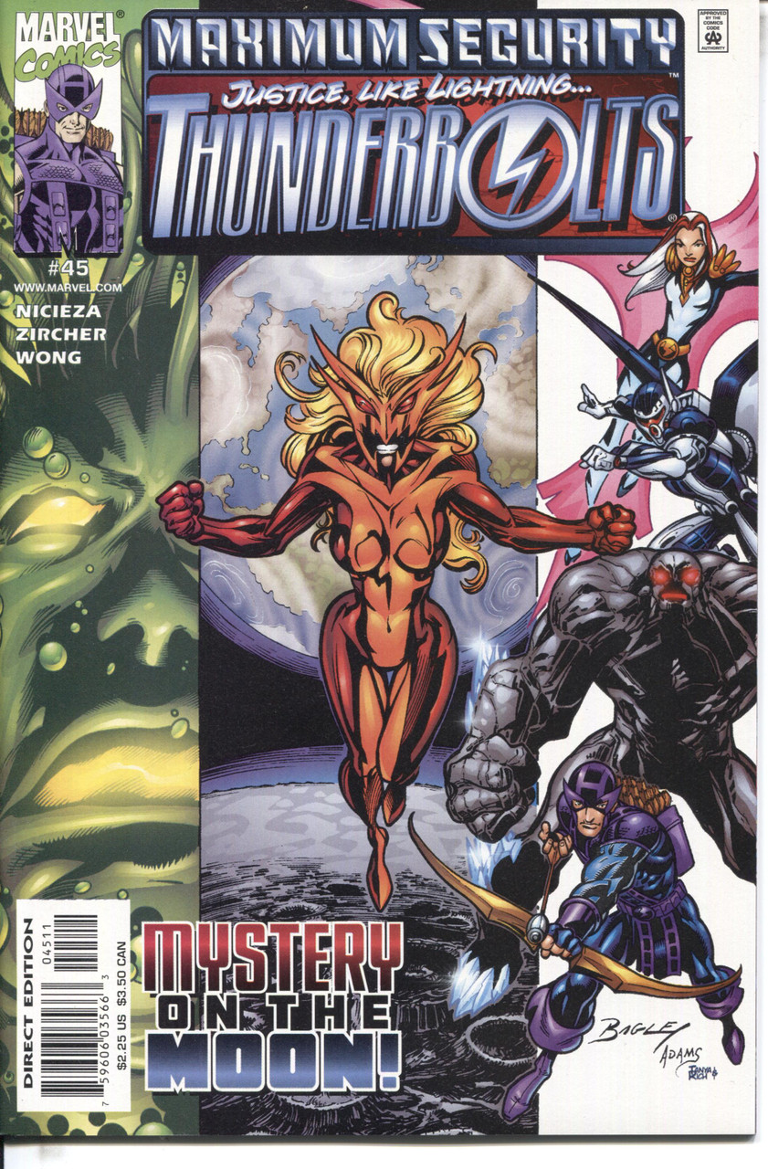 Thunderbolts (1997 Series) #45 NM- 9.2