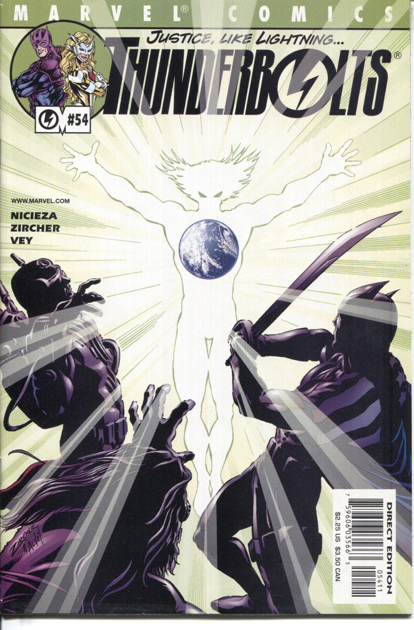 Thunderbolts (1997 Series) #54 NM- 9.2