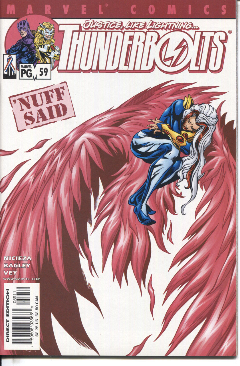 Thunderbolts (1997 Series) #59 NM- 9.2