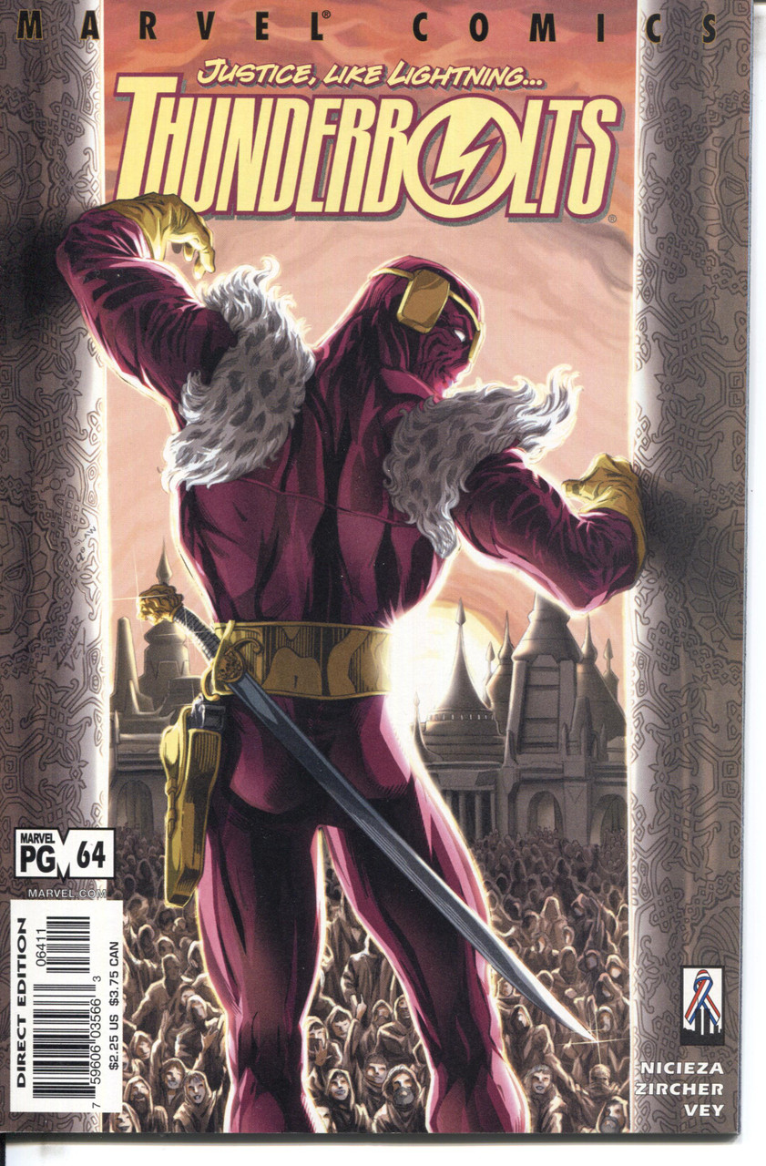 Thunderbolts (1997 Series) #64 NM- 9.2