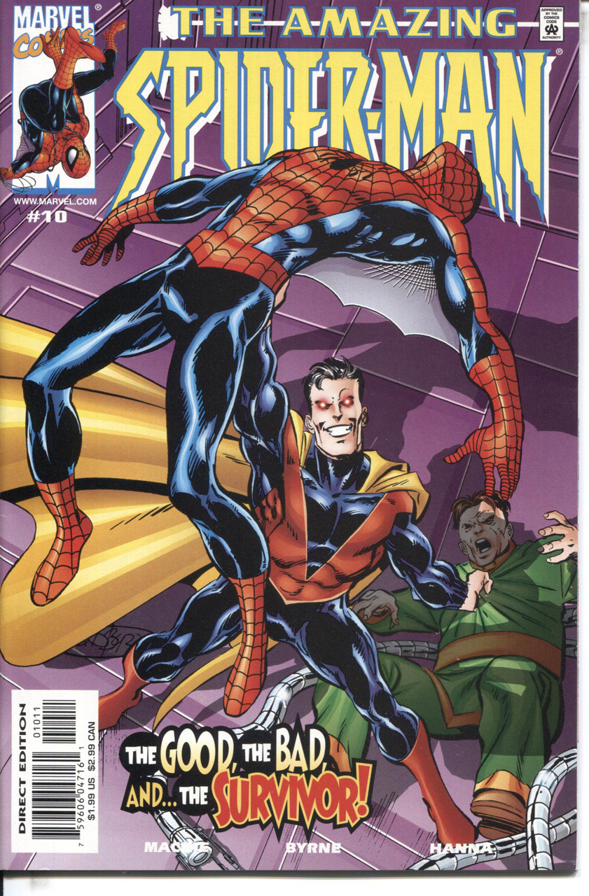 Amazing Spider-Man (1999 Series) #10 #451 NM- 9.2