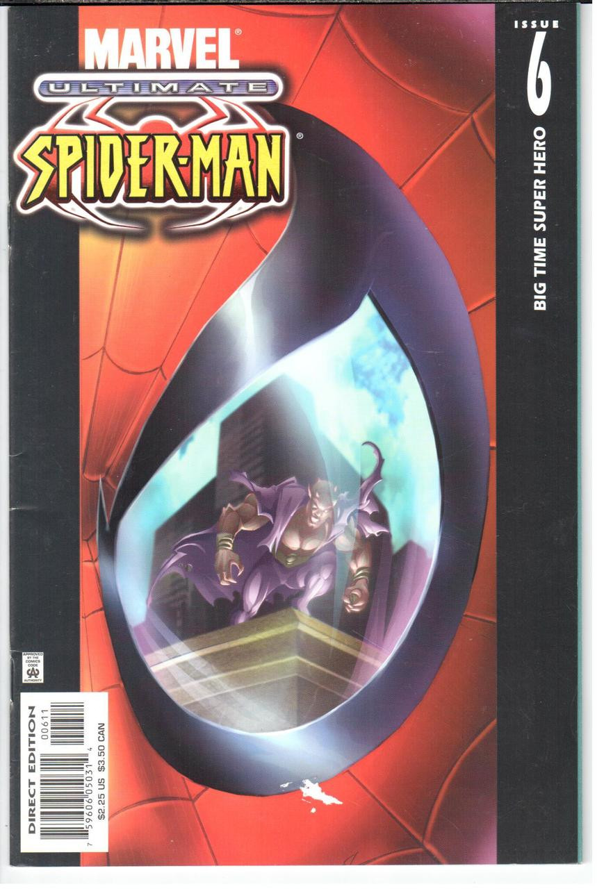 Ultimate Spider-Man (2000) #6 FN/VF 7.0