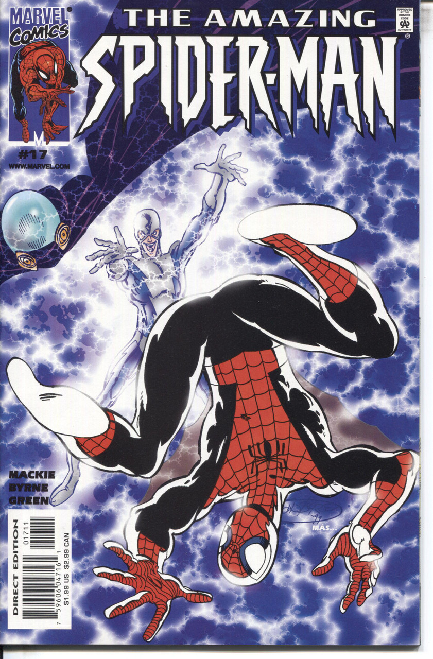 Amazing Spider-Man (1999 Series) #17 #458 NM- 9.2