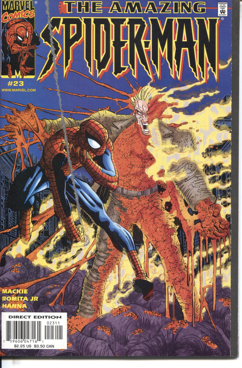 Amazing Spider-Man (1999 Series) #23 #464 NM- 9.2