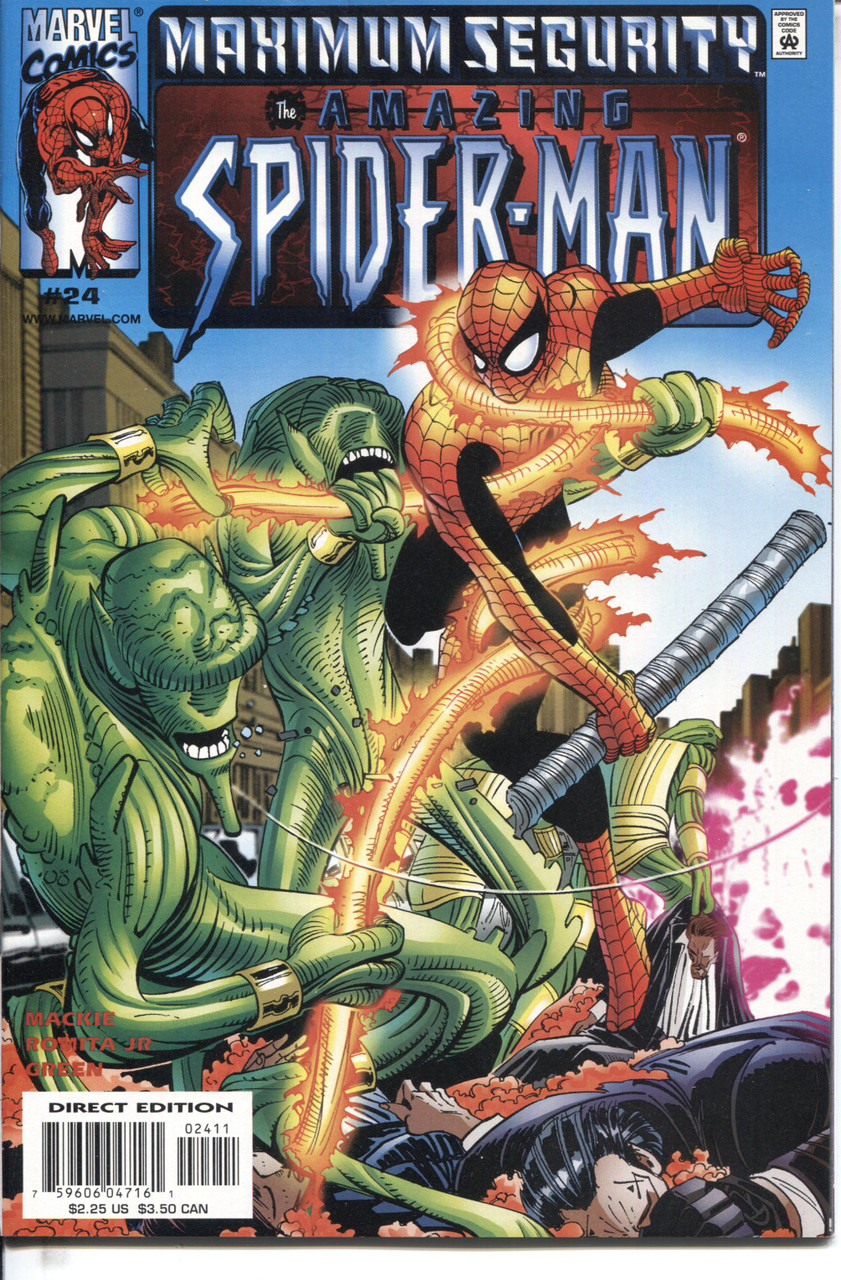 Amazing Spider-Man (1999 Series) #24 #465 NM- 9.2