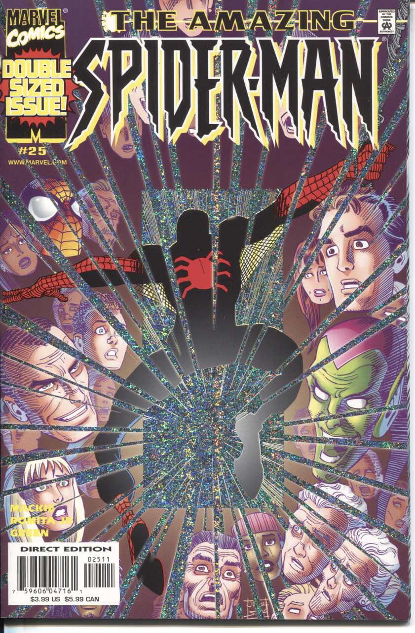 Amazing Spider-Man (1999 Series) #25A #466 NM- 9.2