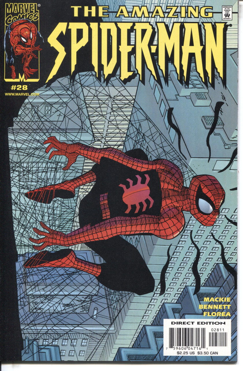 Amazing Spider-Man (1999 Series) #28 #469 NM- 9.2