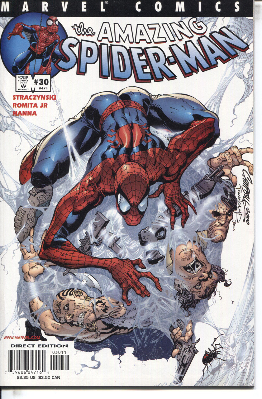 Amazing Spider-Man (1999 Series) #30 #471 NM- 9.2