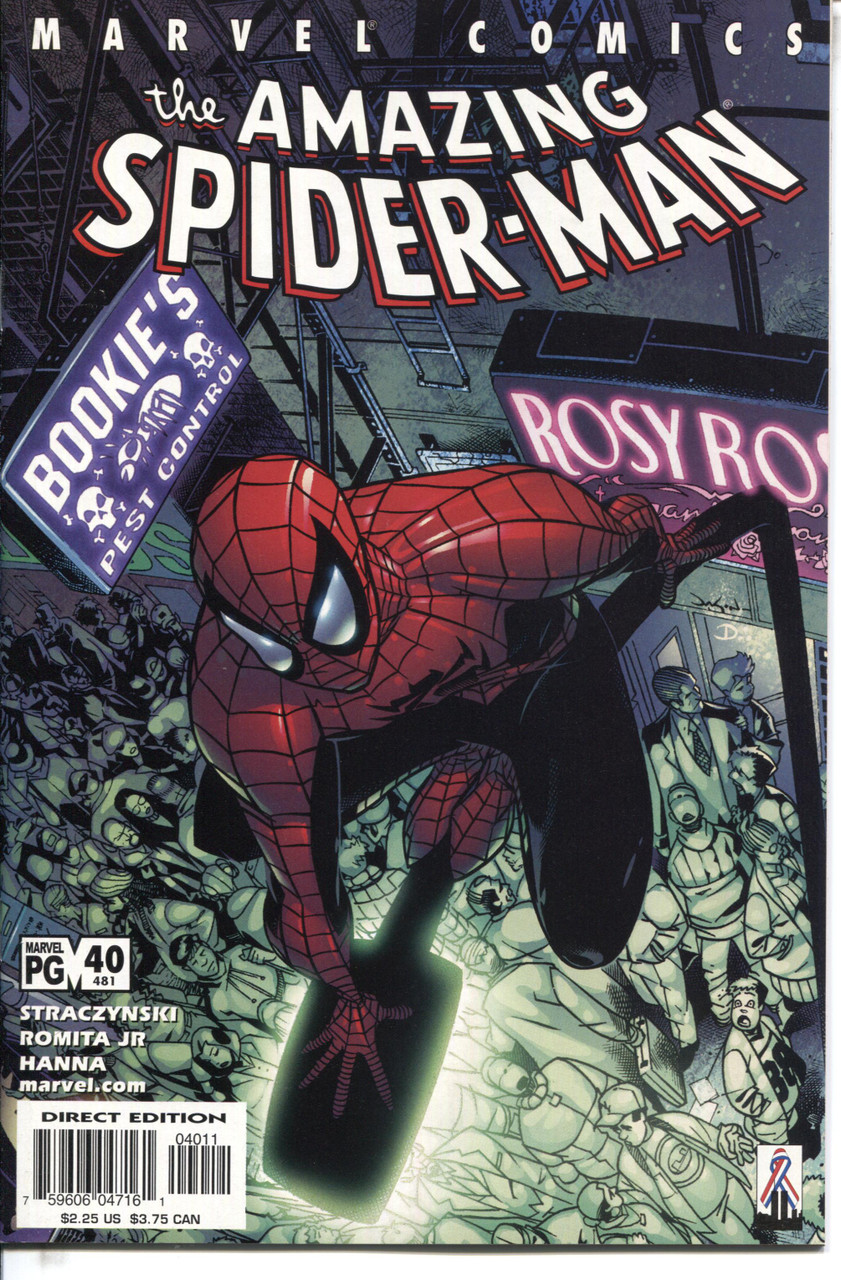 Amazing Spider-Man (1999 Series) #40 #481 NM- 9.2