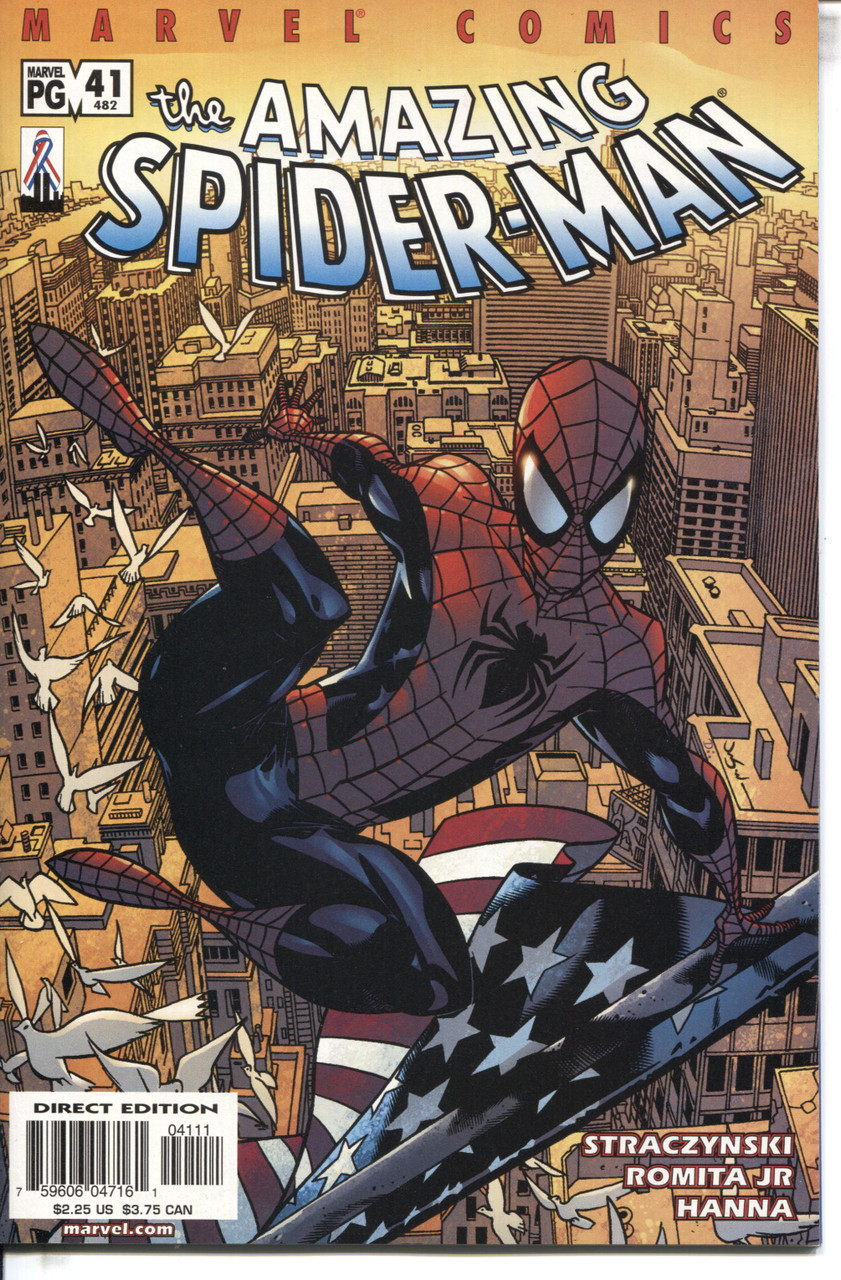 Amazing Spider-Man (1999 Series) #41 #482 NM- 9.2