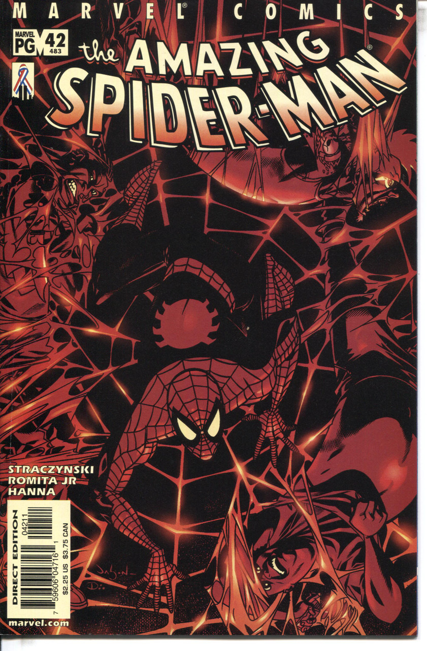 Amazing Spider-Man (1999 Series) #42 #483 NM- 9.2
