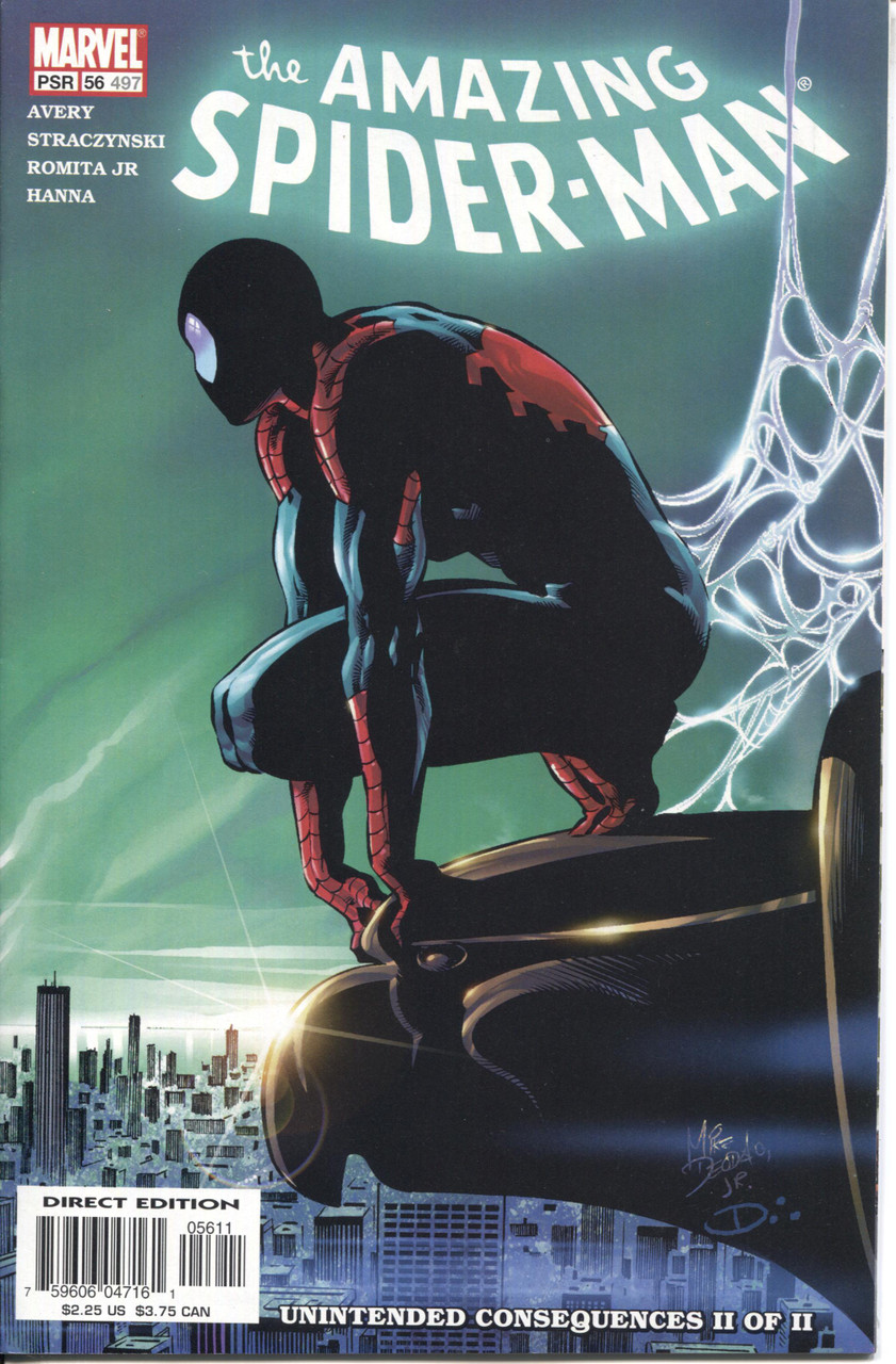 Amazing Spider-Man (1999 Series) #56 #497 NM- 9.2