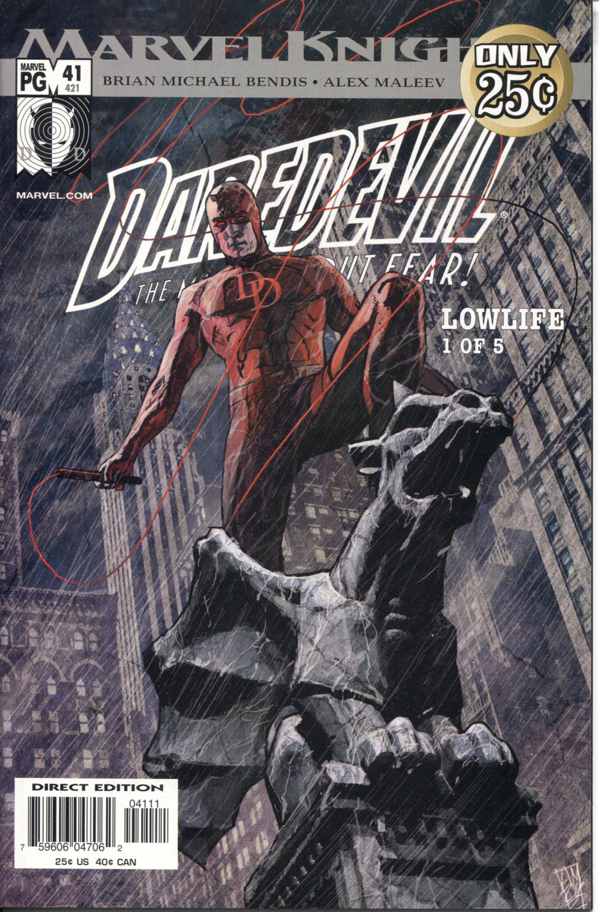 Daredevil (1998 Series) #41 #421 NM- 9.2