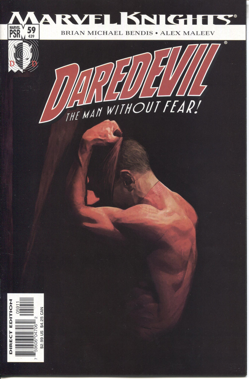 Daredevil (1998 Series) #59 #439 NM- 9.2