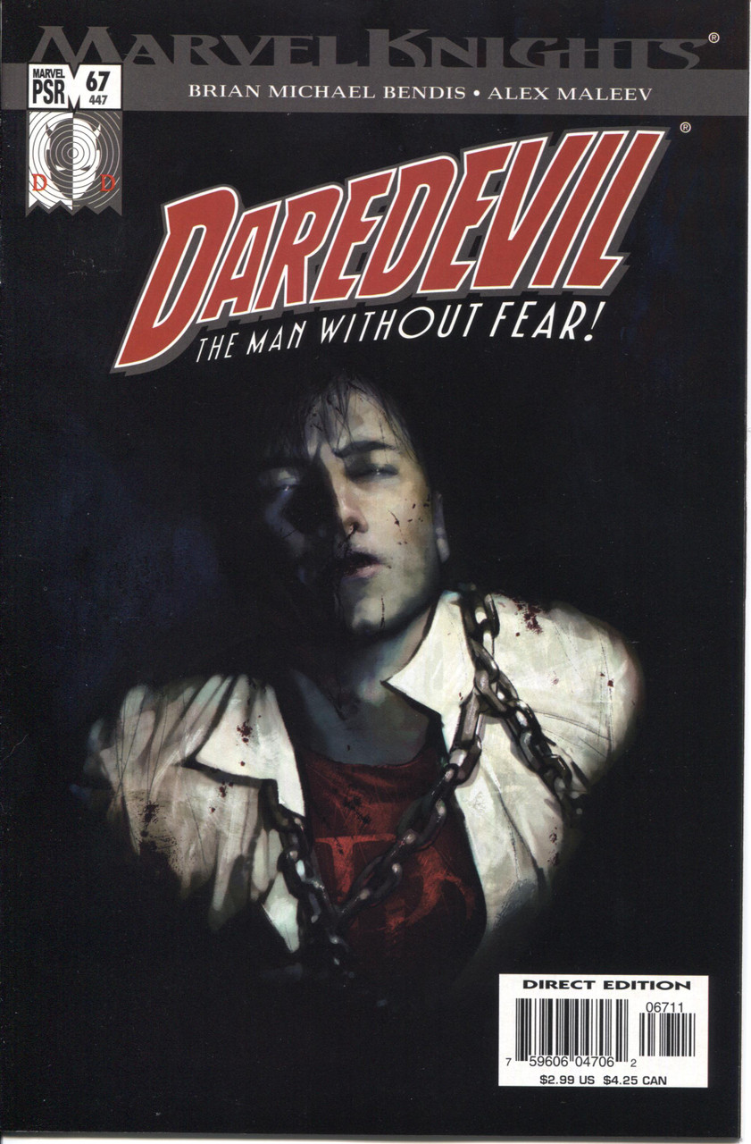 Daredevil (1998 Series) #67 #447 NM- 9.2