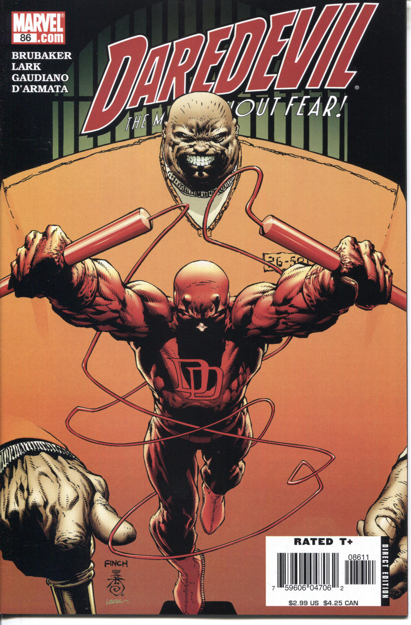Daredevil (1998 Series) #86 #466 NM- 9.2