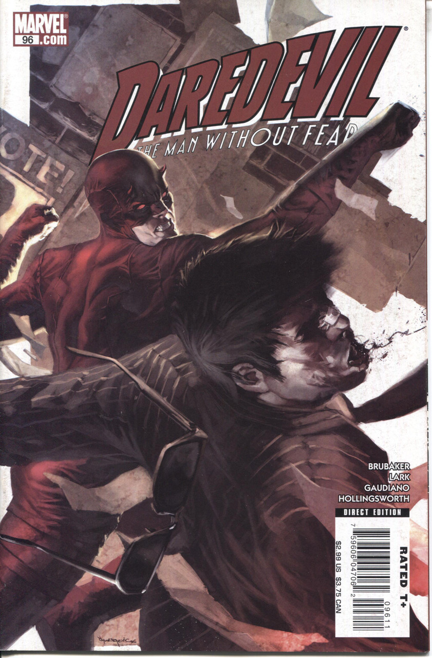 Daredevil (1998 Series) #96 #476 NM- 9.2
