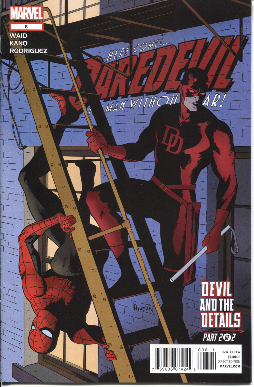 Daredevil (2011 Series) #8 A NM- 9.2