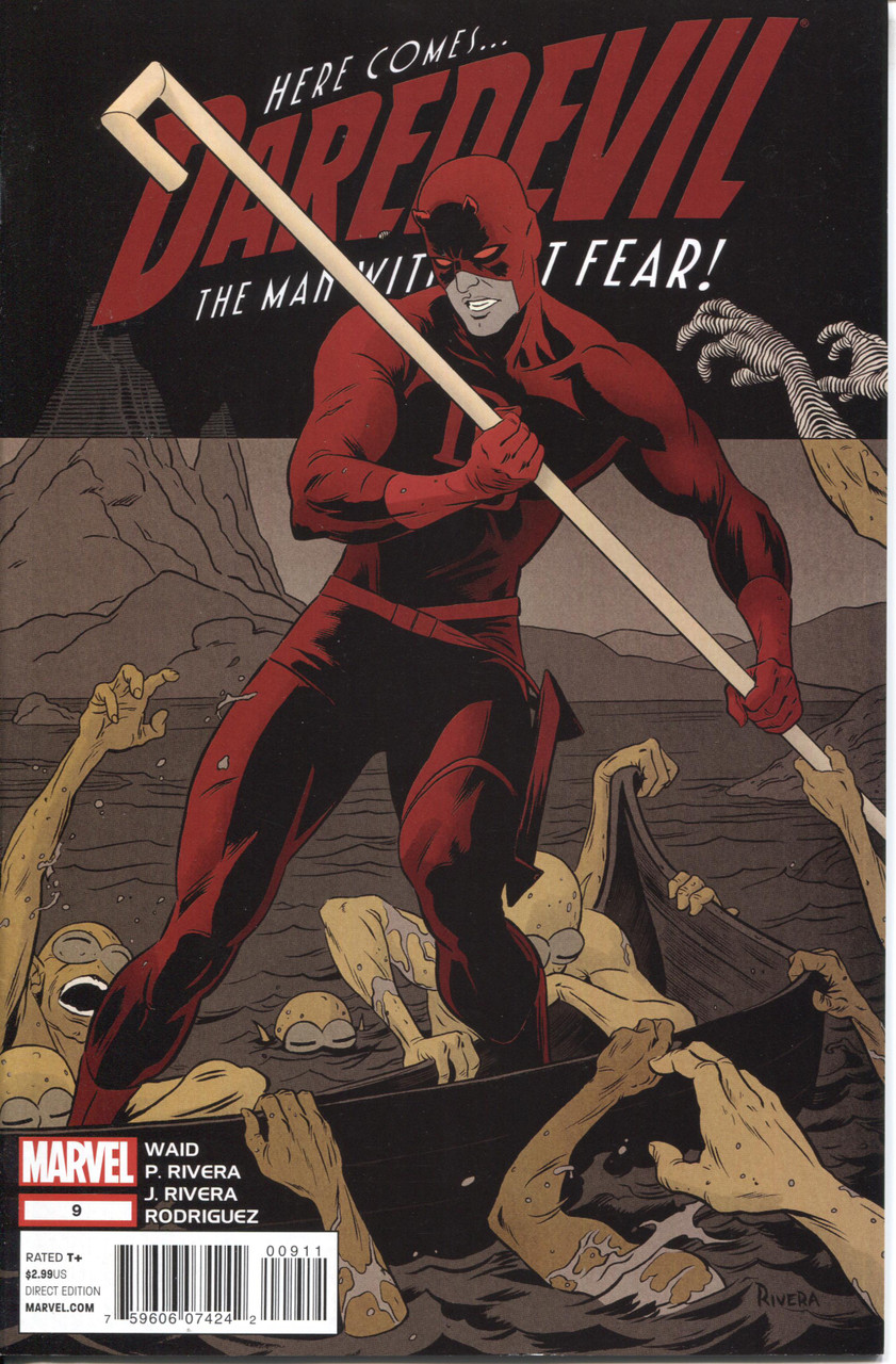 Daredevil (2011 Series) #9 NM- 9.2