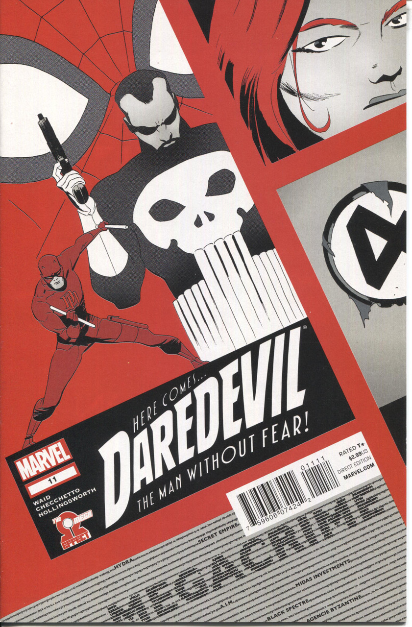 Daredevil (2011 Series) #11 A NM- 9.2