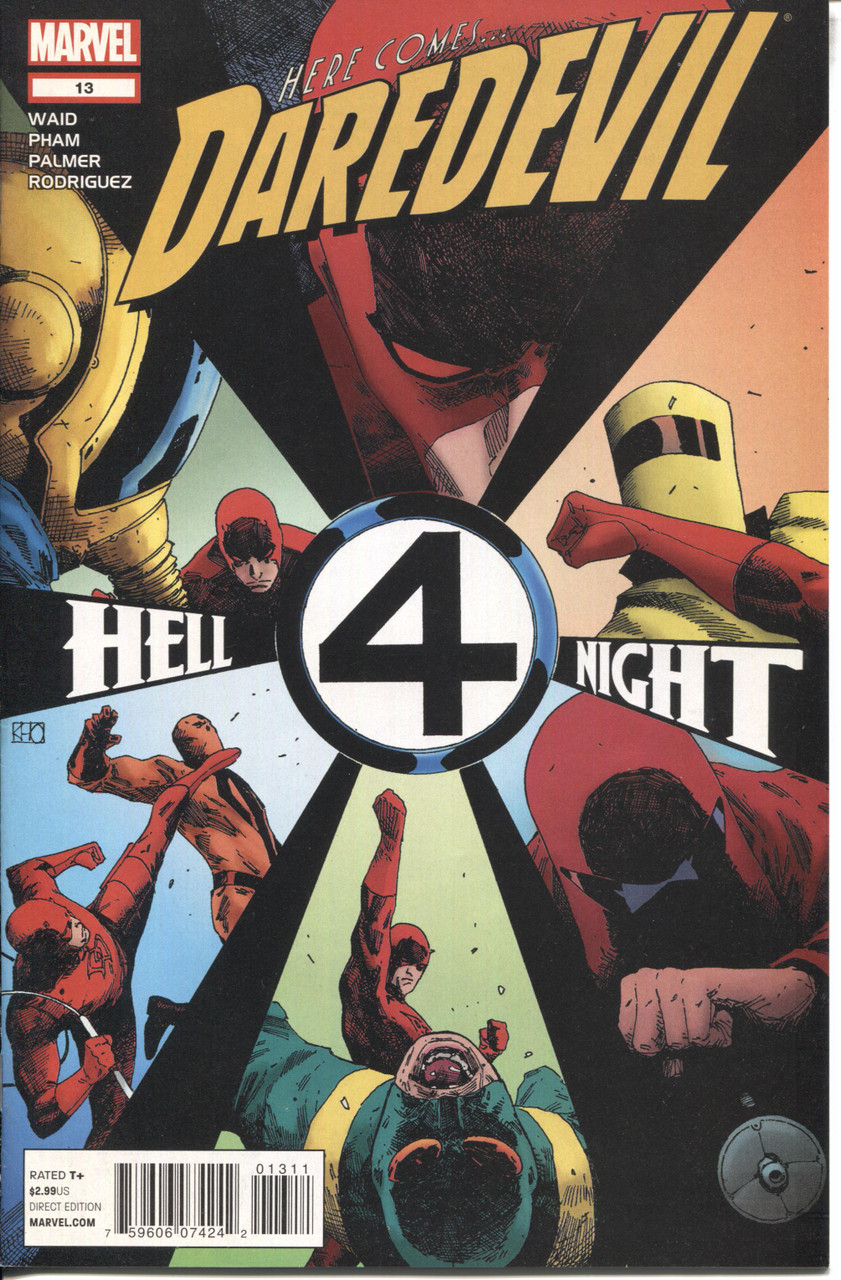 Daredevil (2011 Series) #13 NM- 9.2