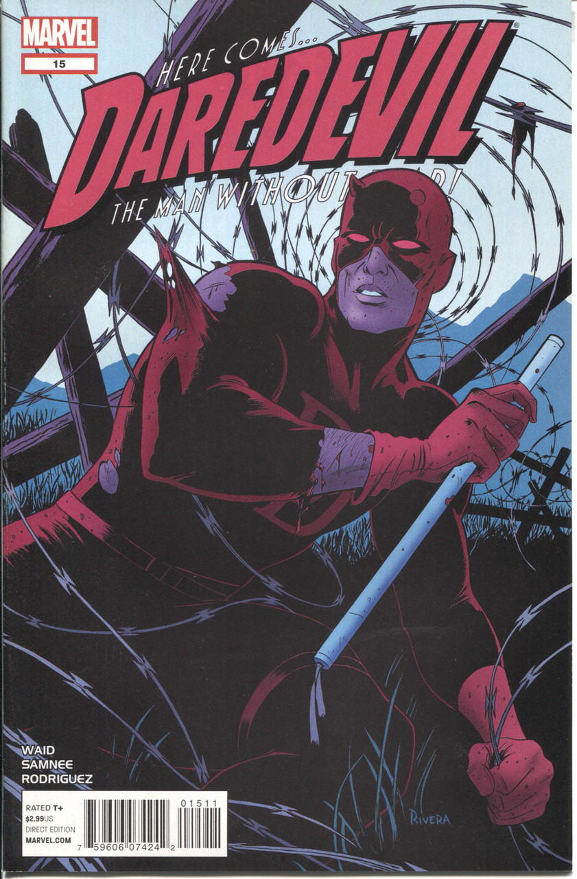 Daredevil (2011 Series) #15 NM- 9.2